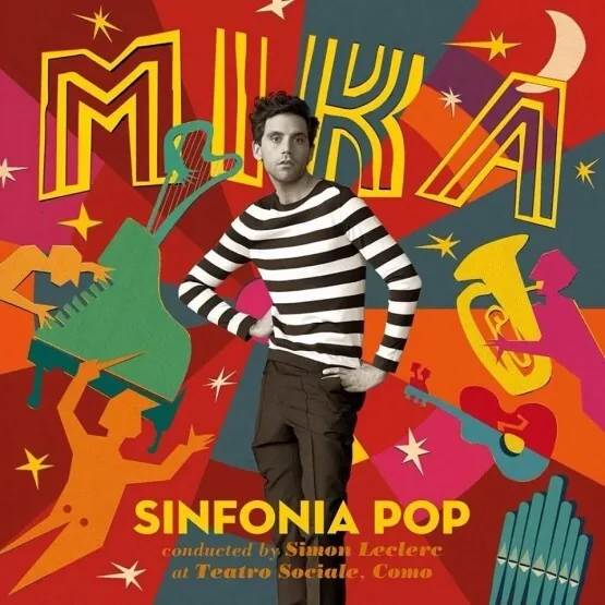 Copertina di Sinfonia Pop
