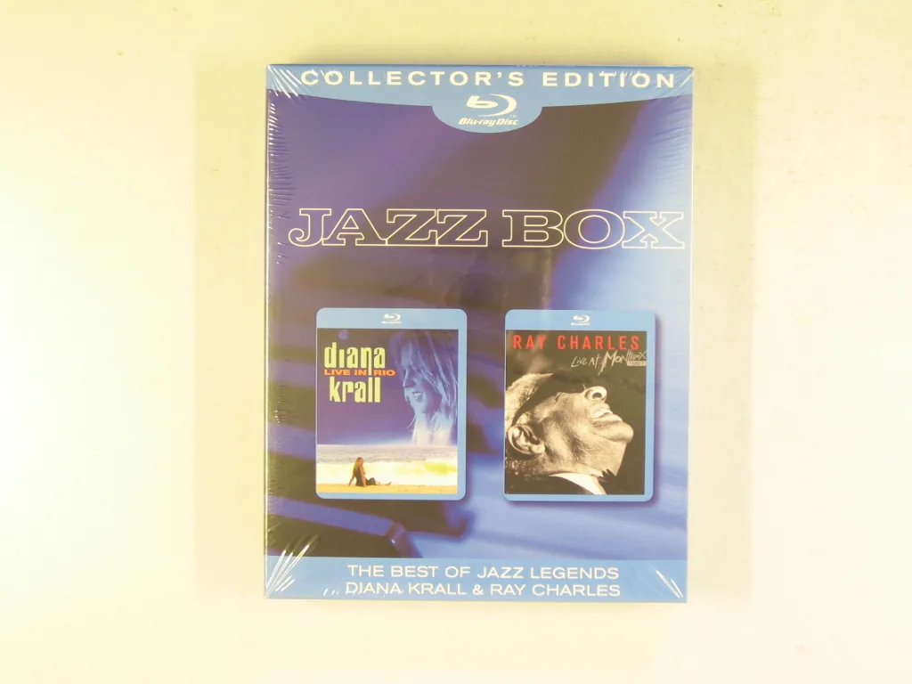 Copertina di Jazz Box