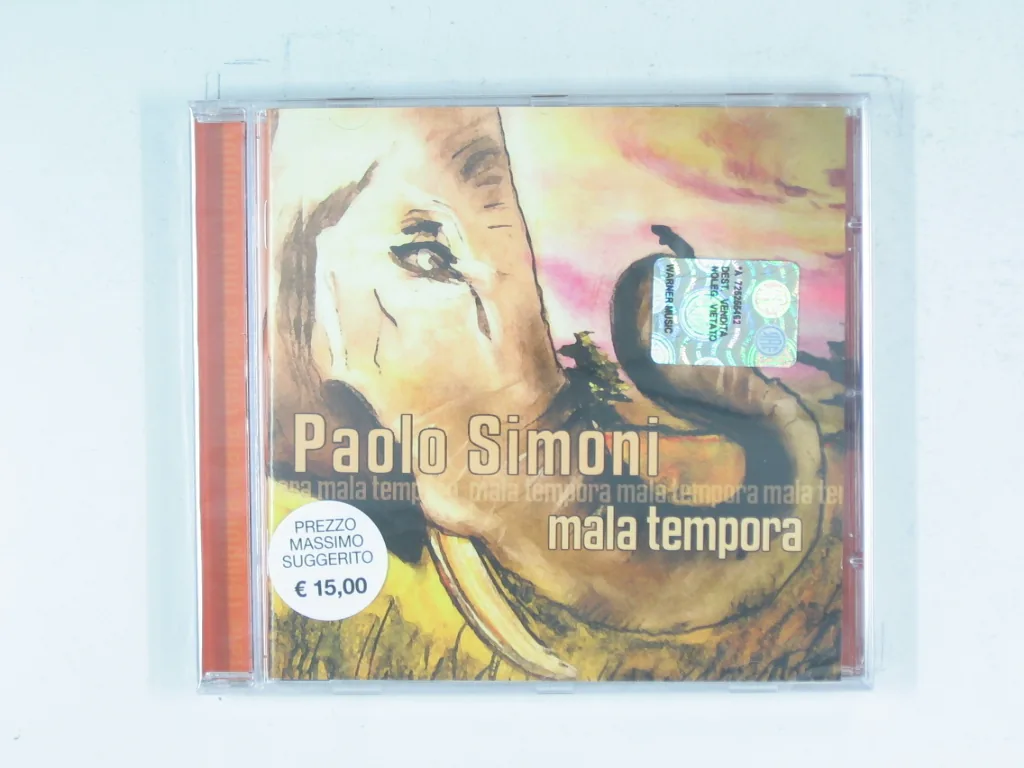 Copertina di Mala Tempora