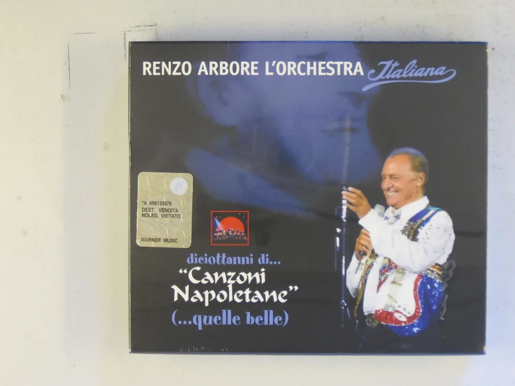 Copertina di Diciottanni Di..."Canzoni Napoletane" (..Quelle Be