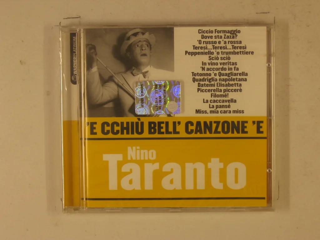 Copertina di 'Ecchiù Bell'Canzone 'E