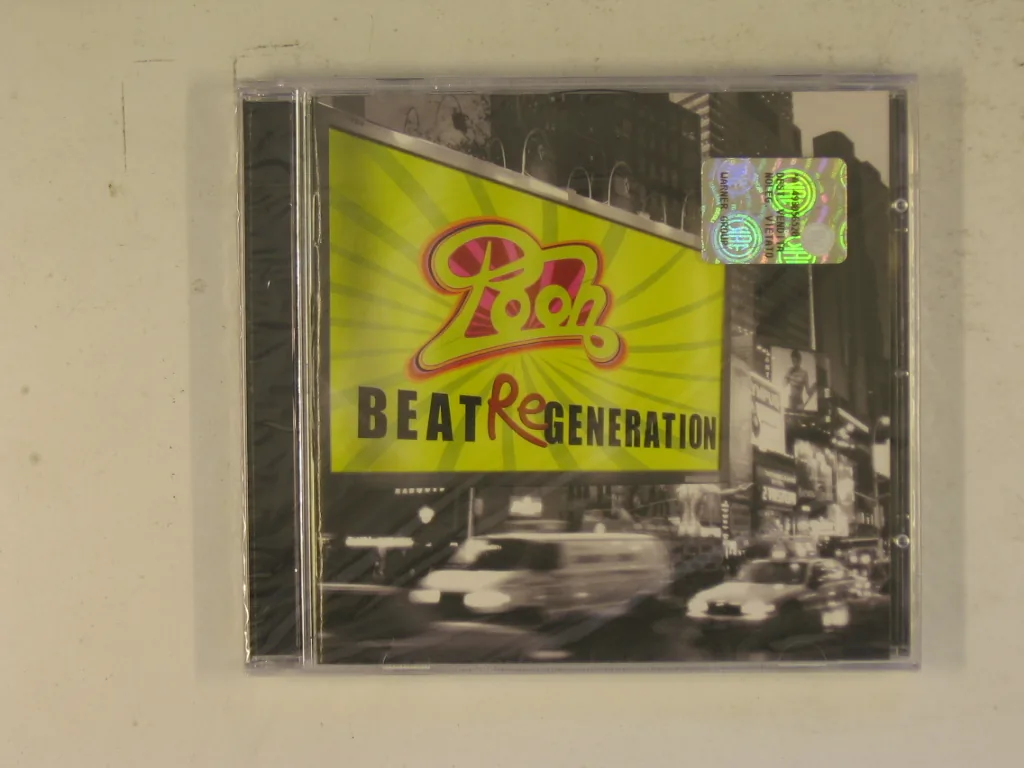 Copertina di Beat Regeneration