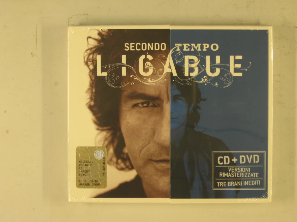 Copertina di Secondo Tempo