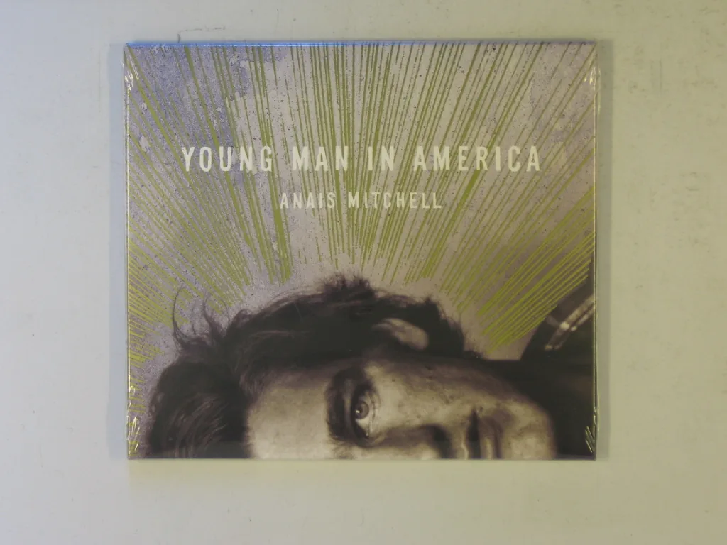 Copertina di Young Man In America