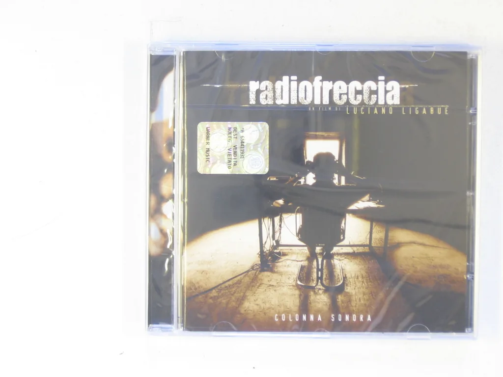 Copertina di Radiofreccia