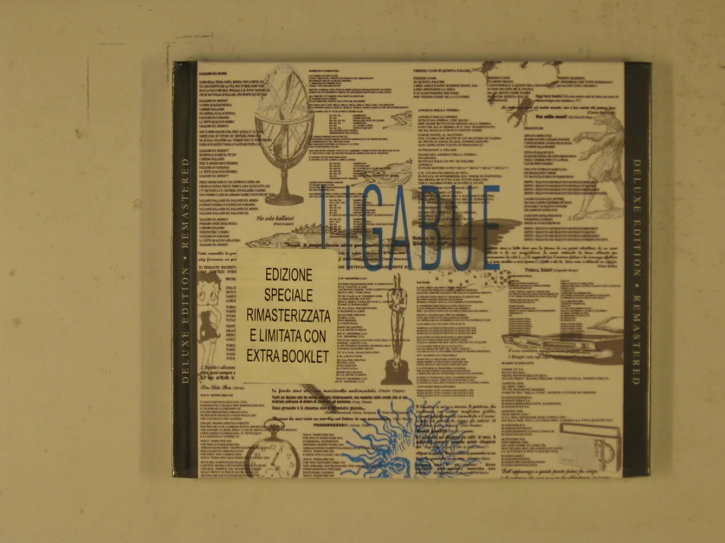 Copertina di Ligabue