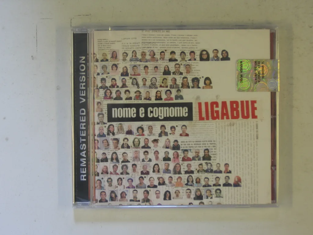 Copertina di Nome E Cognome