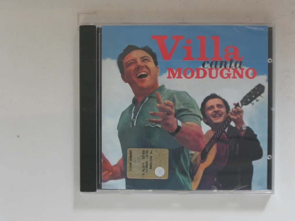 Copertina di Villa Canta Modugno