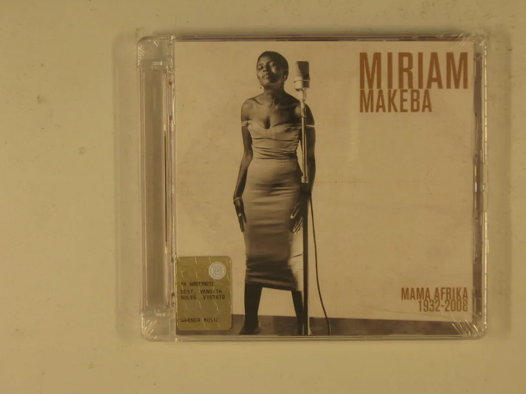 Copertina di Mama Afrika 1932 - 2008