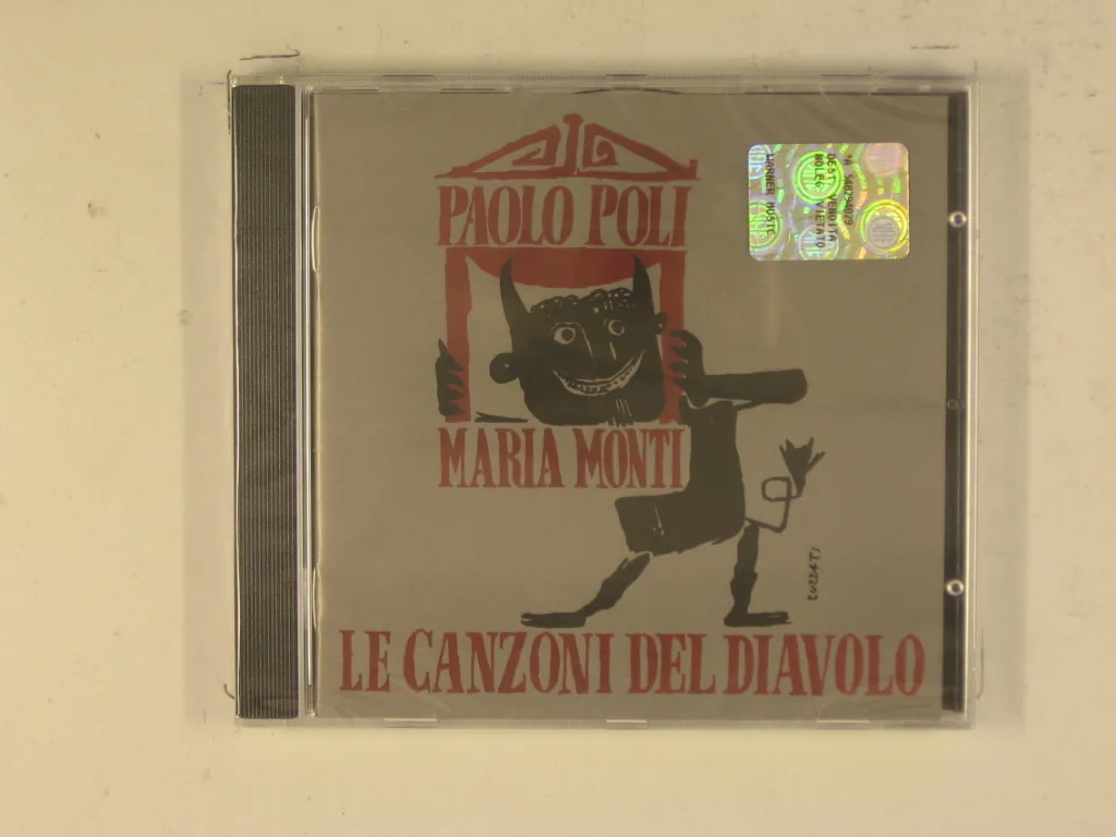 Copertina di Le Canzoni Del Diavolo