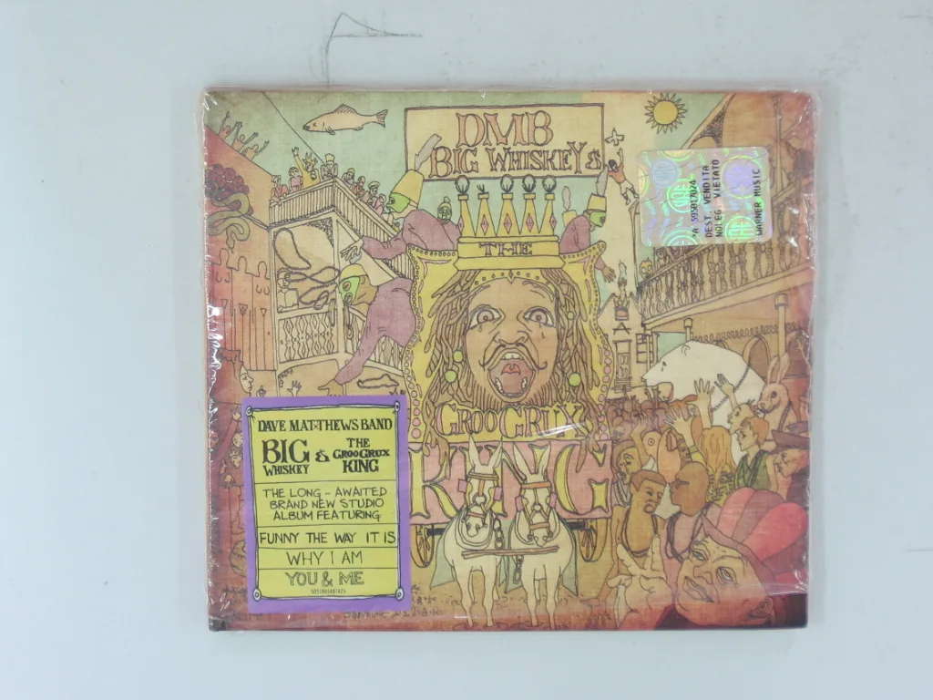 Copertina di Big Whiskey & The Groogrux King