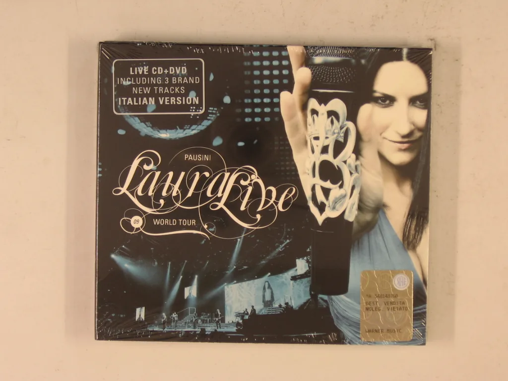 Copertina di Laura Live