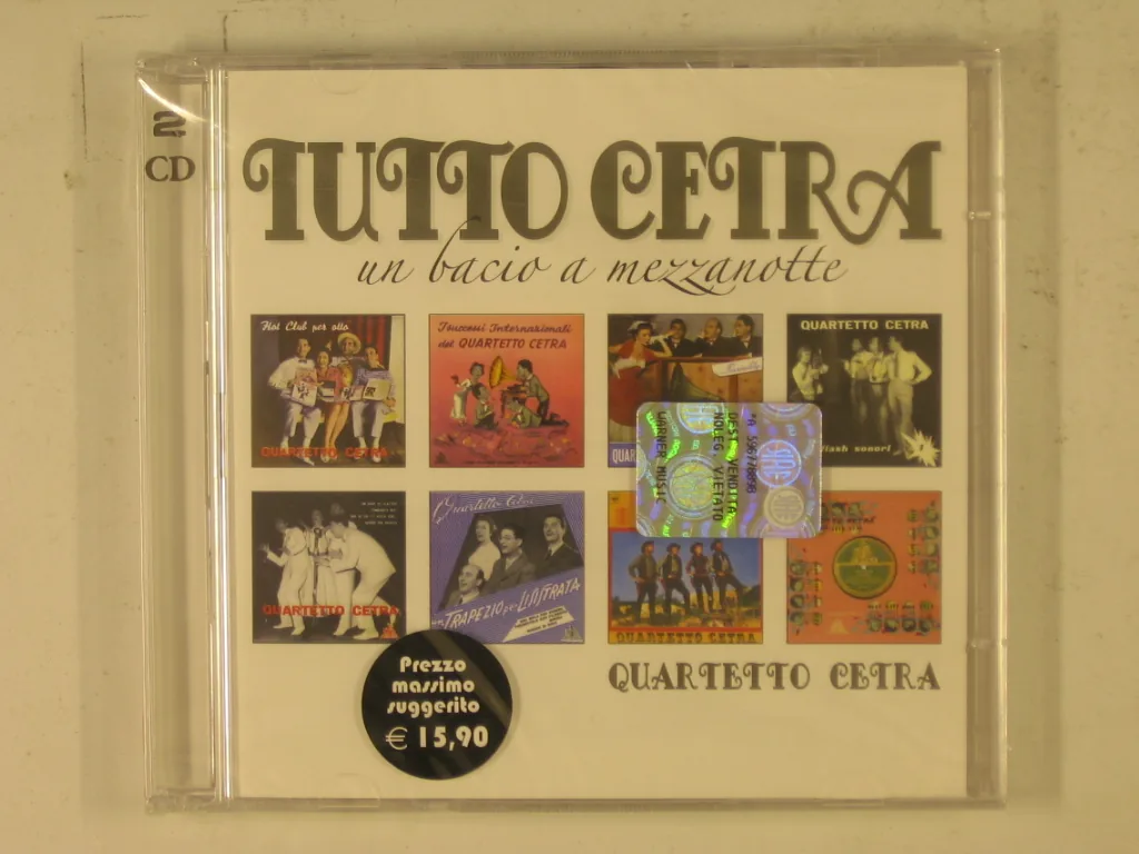 Copertina di Tutto Cetra