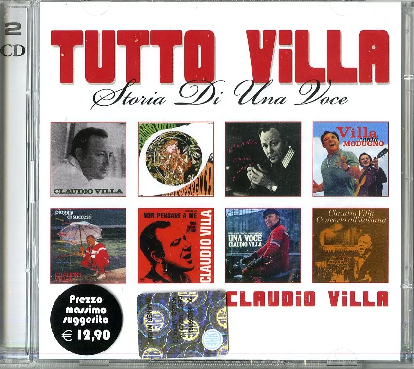 Copertina di Storia Di Una Voce