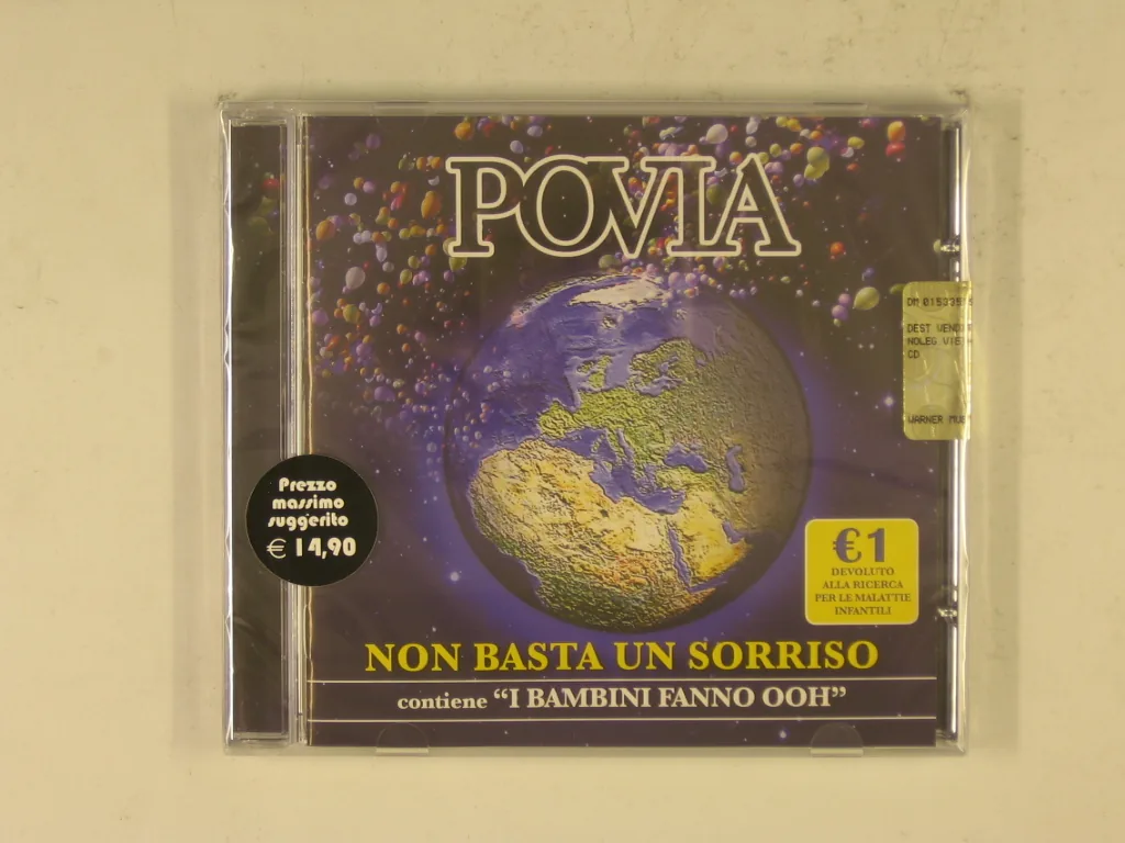 Copertina di Non Basta Un Sorriso