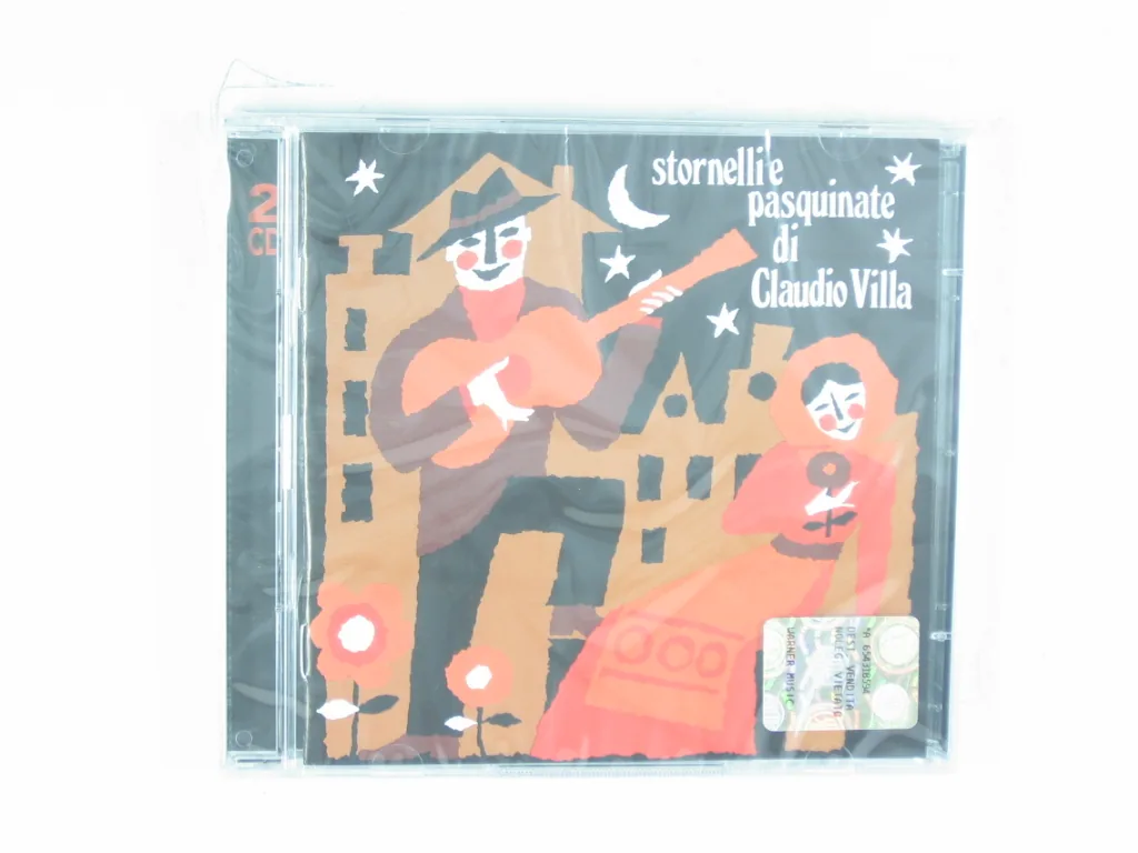 Copertina di Stornelli E Pasquinate Di Claudio Villa