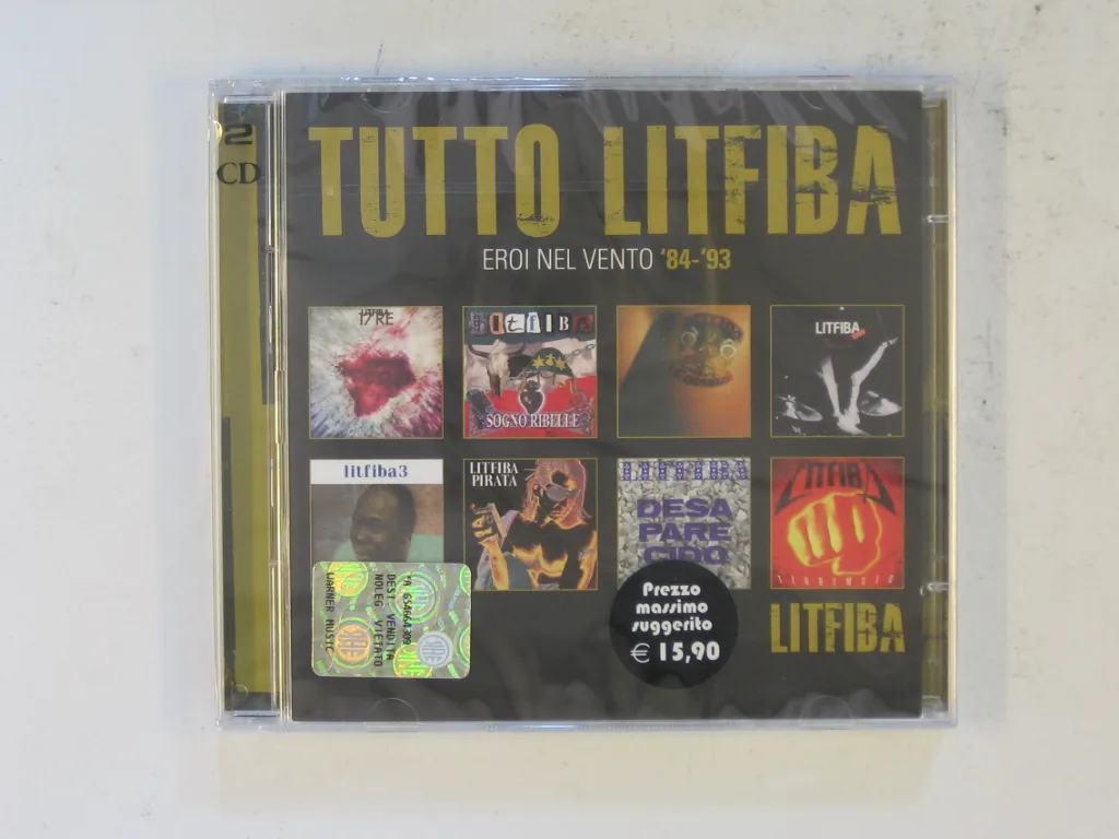 Copertina di Tutto Litfiba