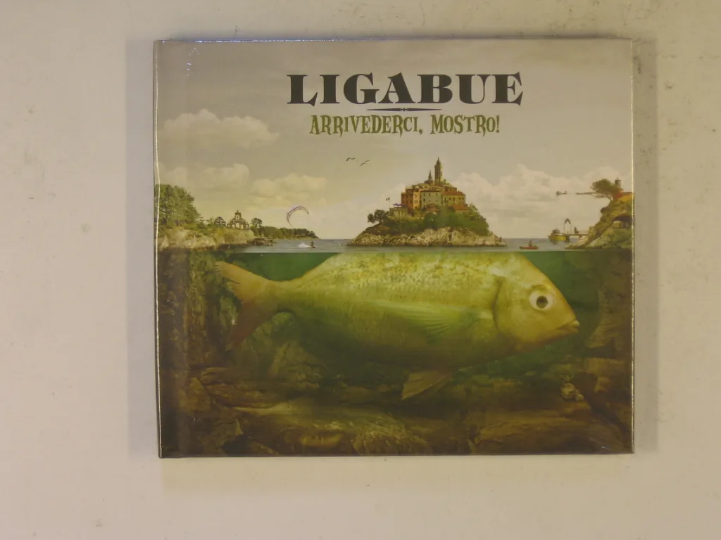 Copertina di Arrivederci Mostro!