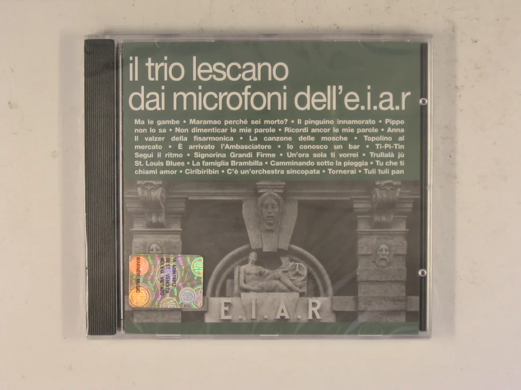 Copertina di Dai Microfoni Dell' E.I.A.R.