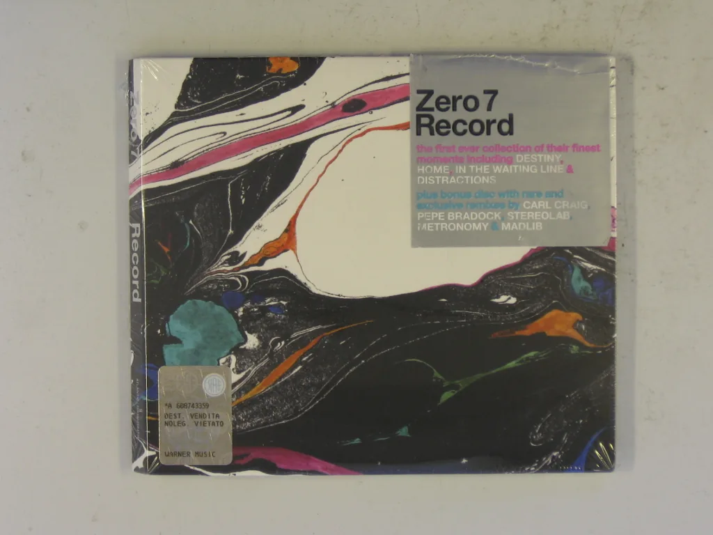 Copertina di Record