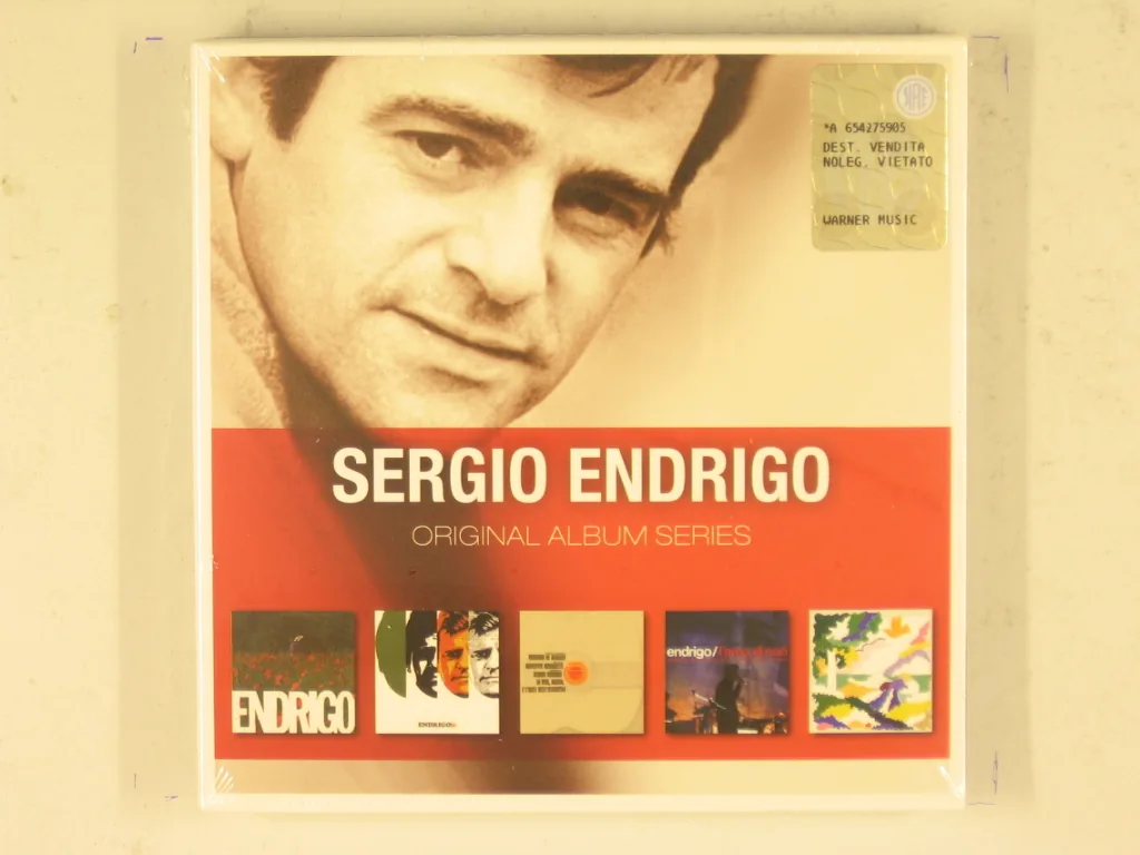 Copertina di Original Album Series