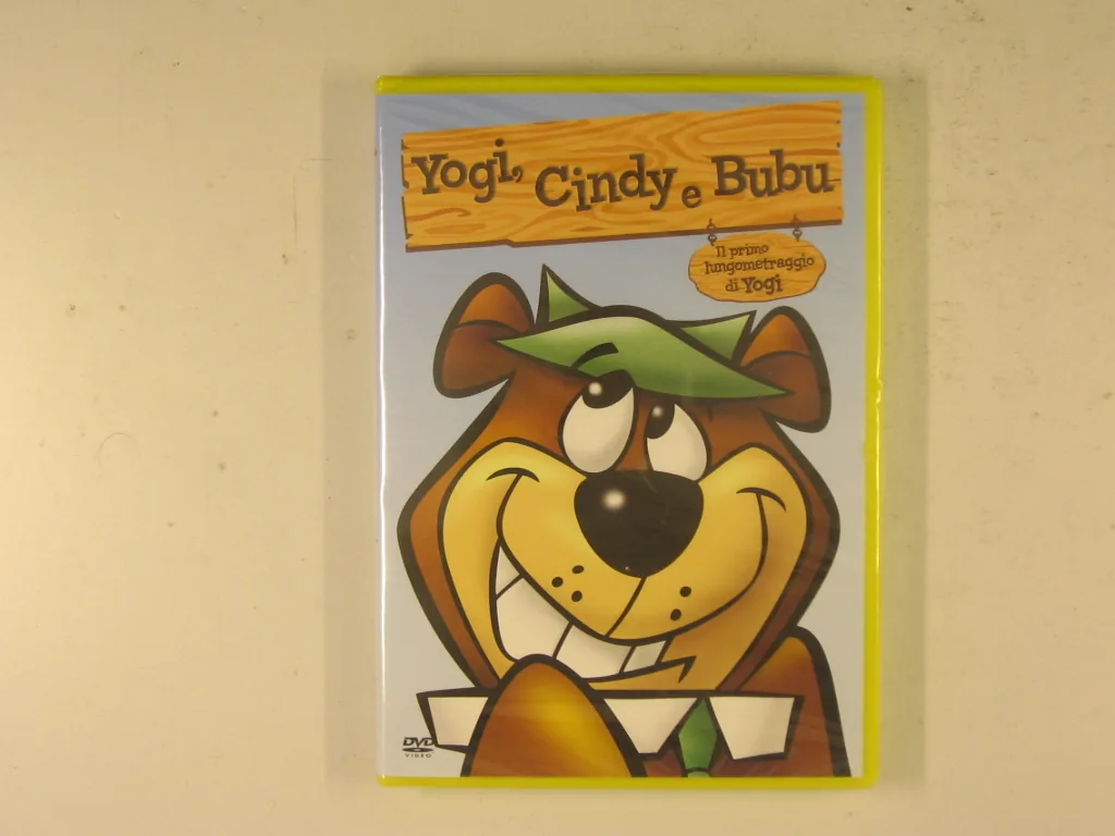 Copertina di Yogy, Cindy E Bubu