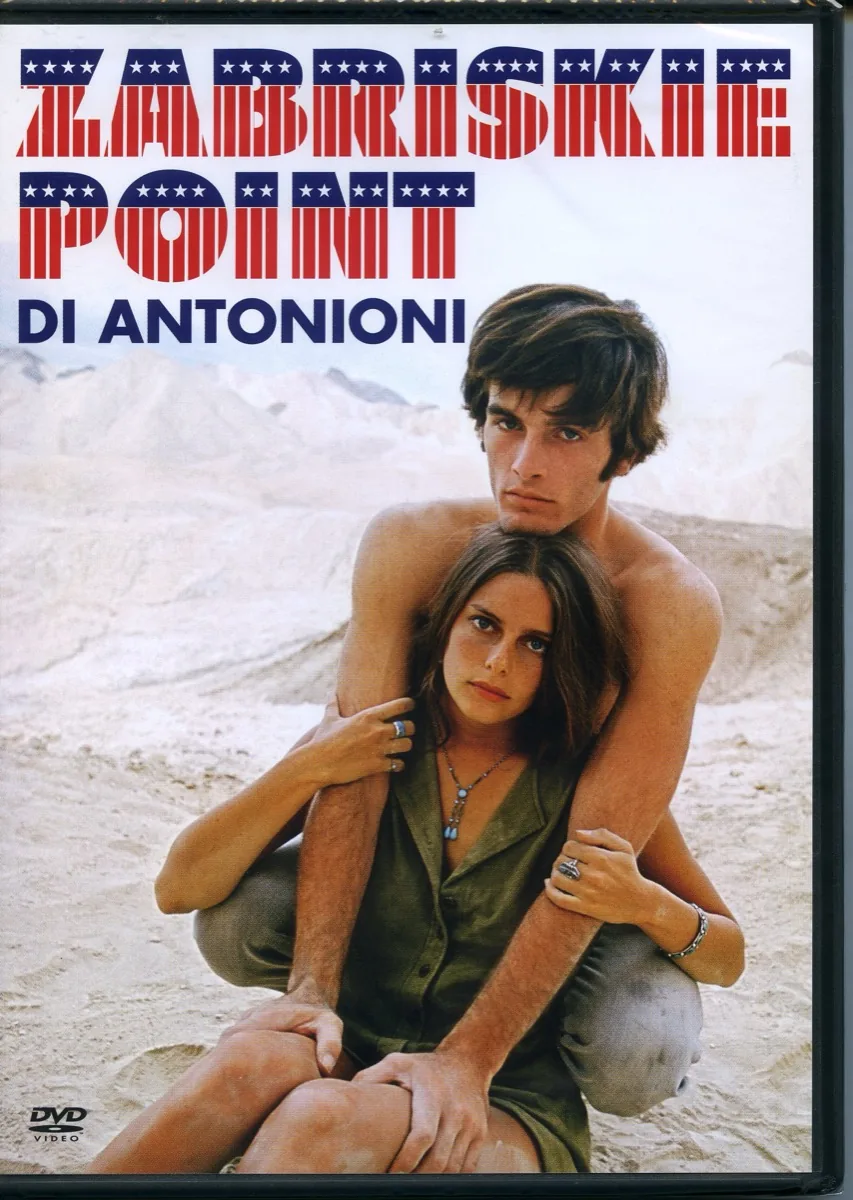 Copertina di Zabriskie Point