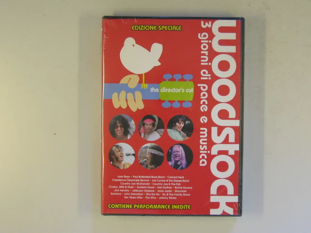 Copertina di Woodstock - 3 Giorni Di Pace E Musica