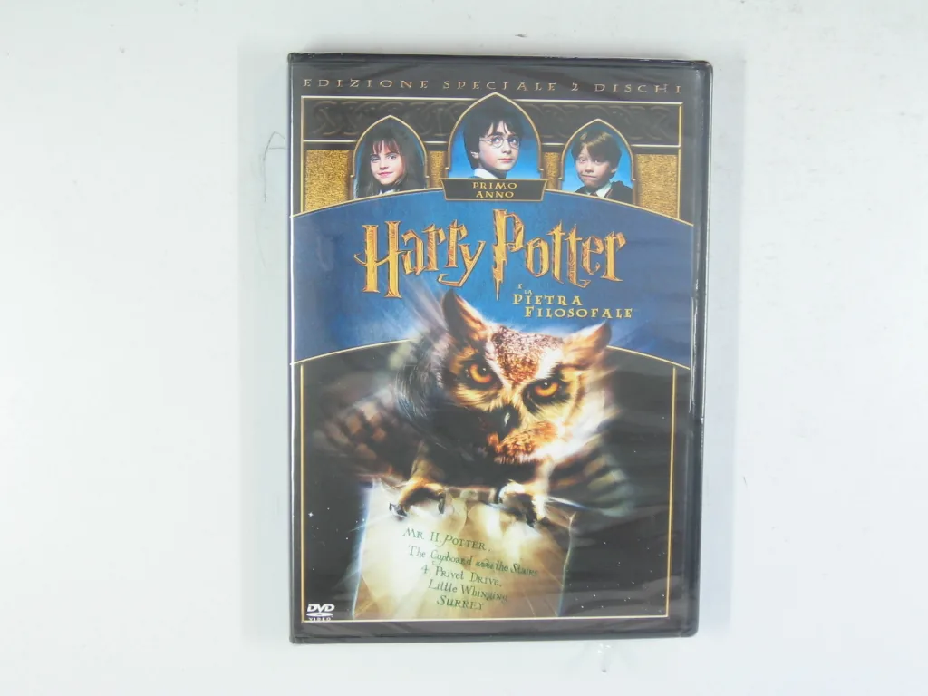 Copertina di Harry Potter E La Pietra Filisofale