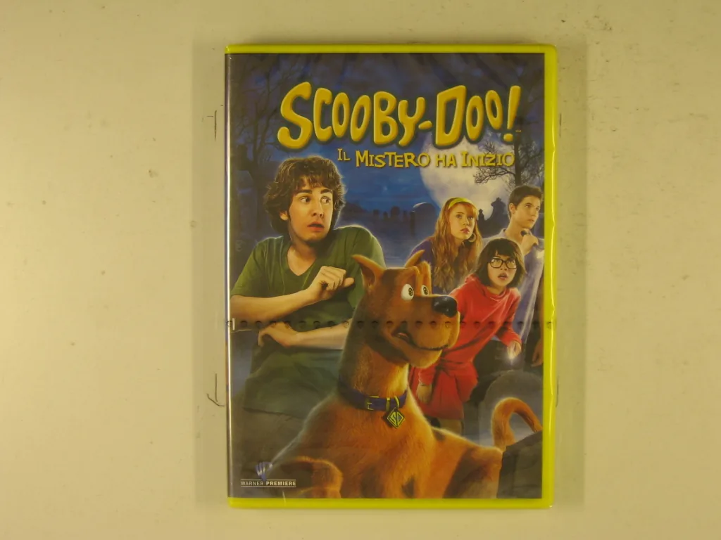 Copertina di Scooby-Doo!-Il Mistero Ha Inizio
