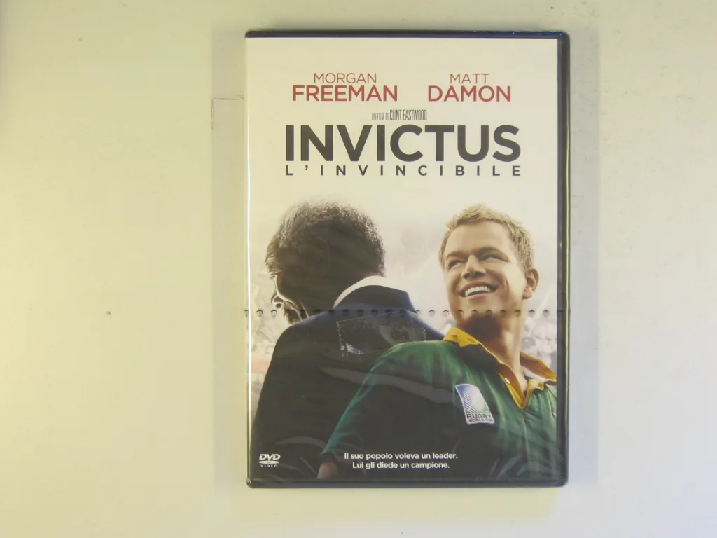 Copertina di Invictus