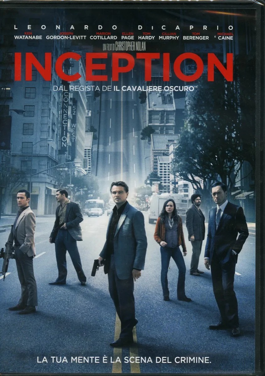 Copertina di Inception