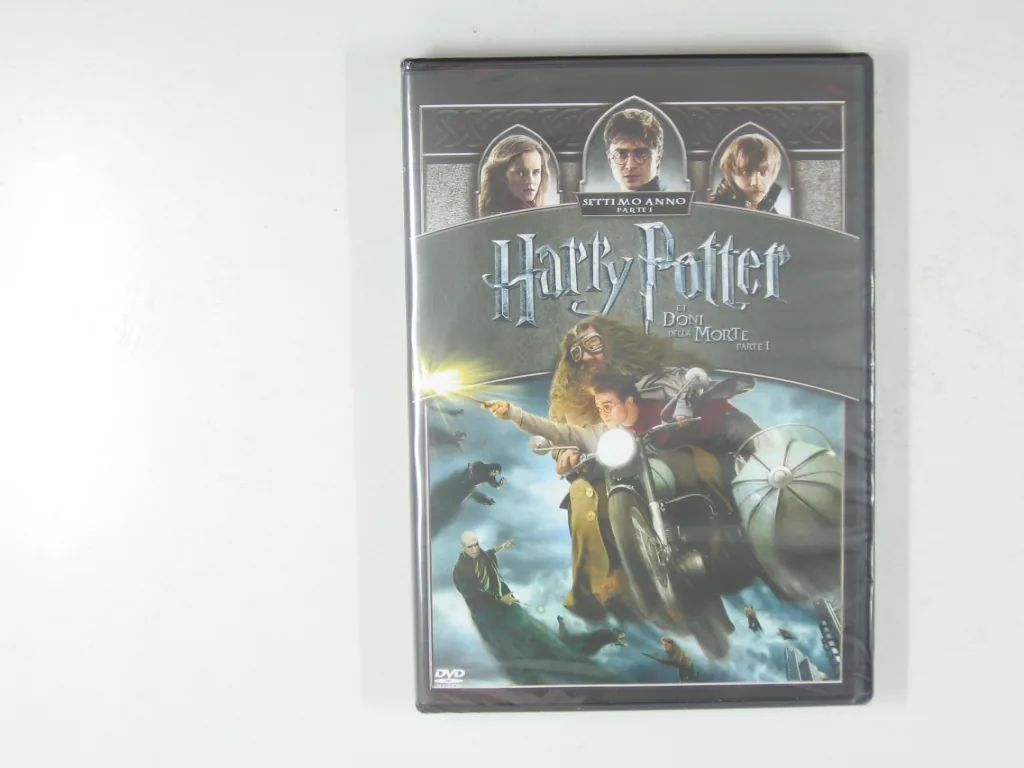 Copertina di Harry Potter E I Doni Della Morte Parte 1