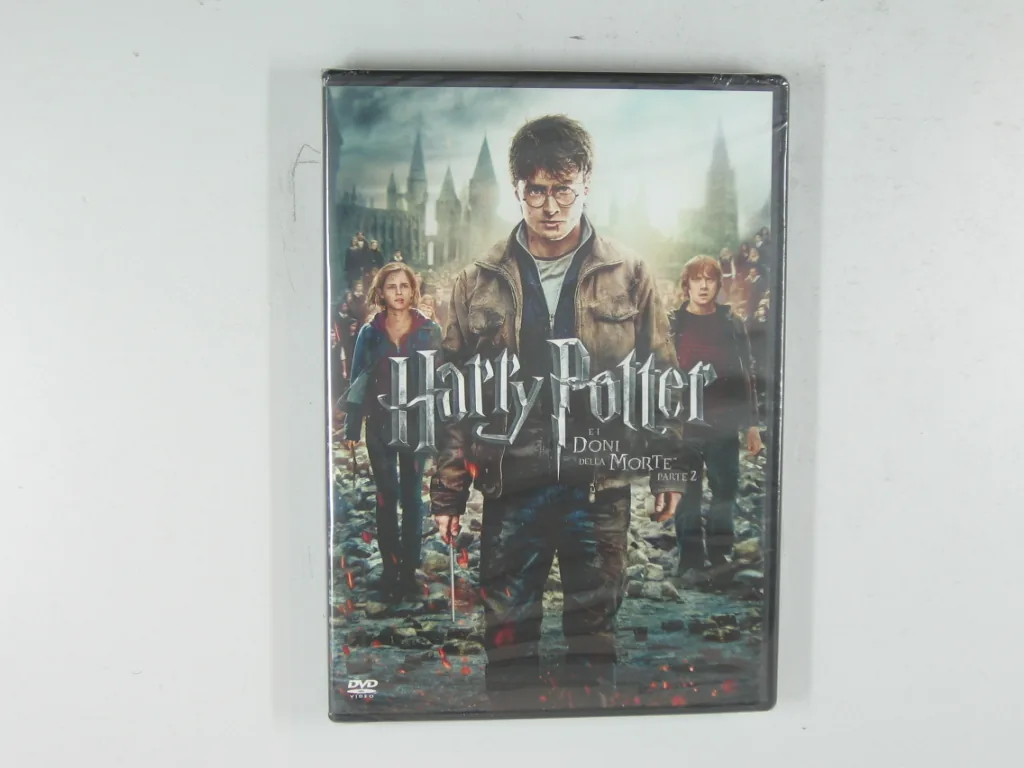 Copertina di Harry Potter E I Doni Della Morte Parte 2