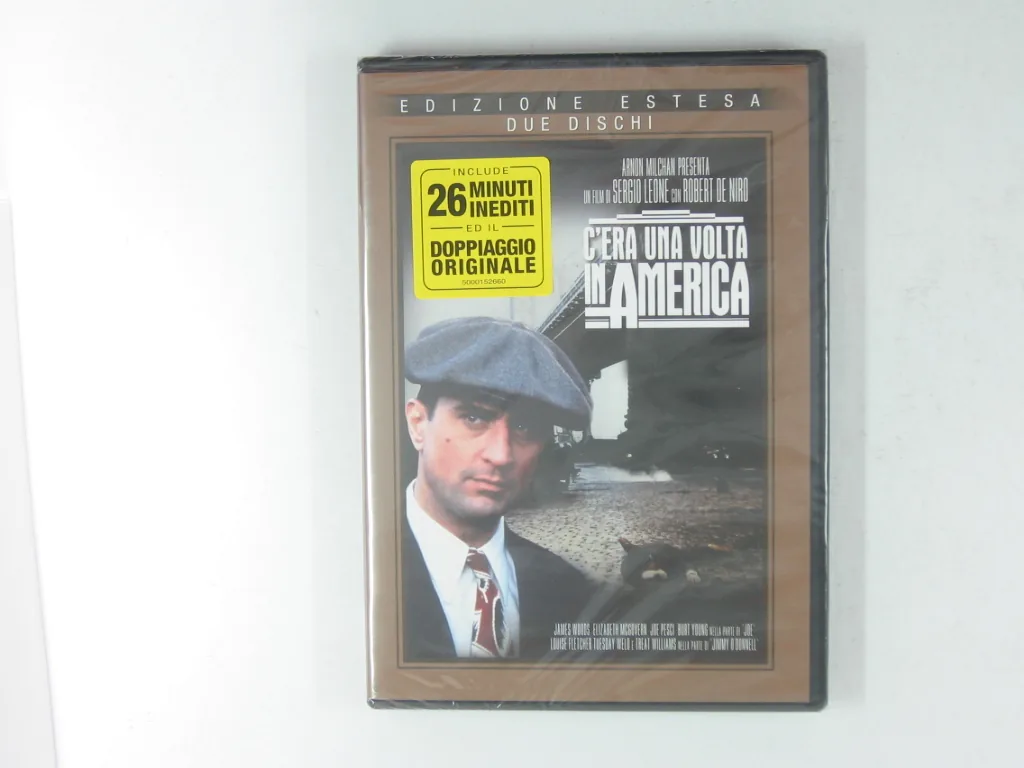 Copertina di C'Era Una Volta In America