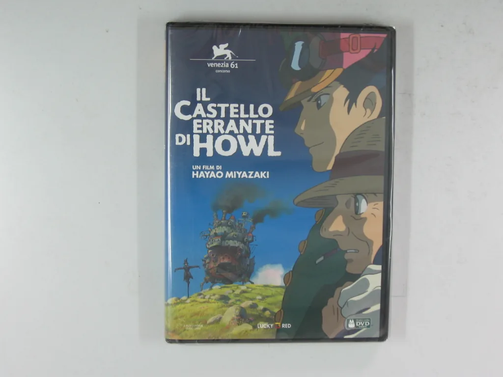 Copertina di Il Castello Errante Di Howl