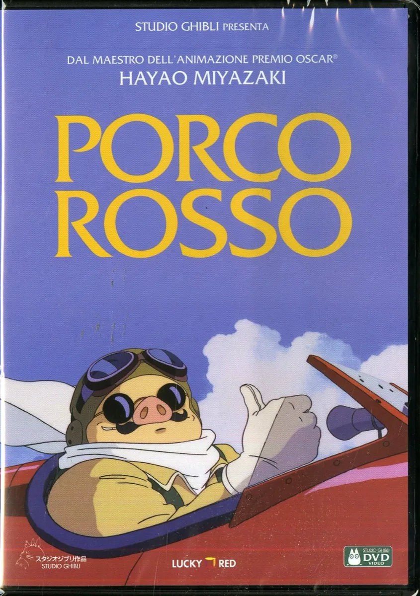 Copertina di Porco Rosso