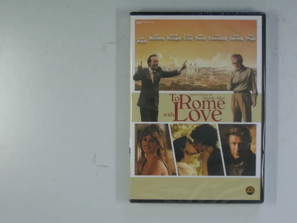 Copertina di To Rome With Love
