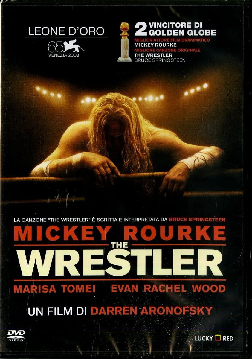 Copertina di The Wrestler