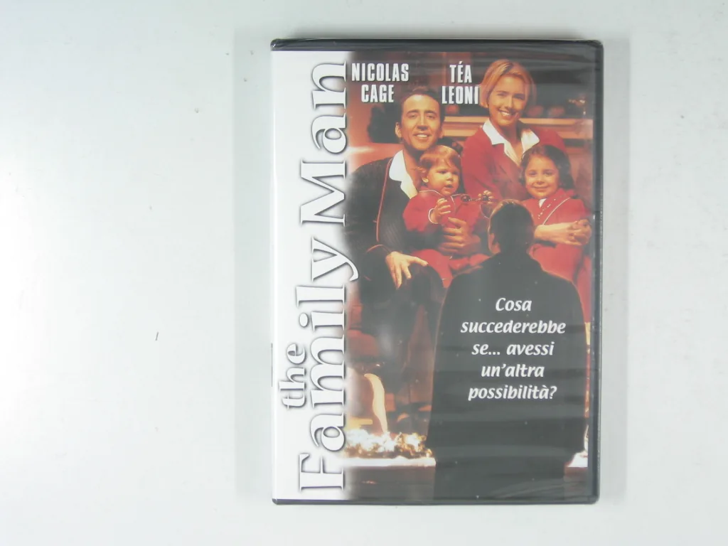 Copertina di The Family Man