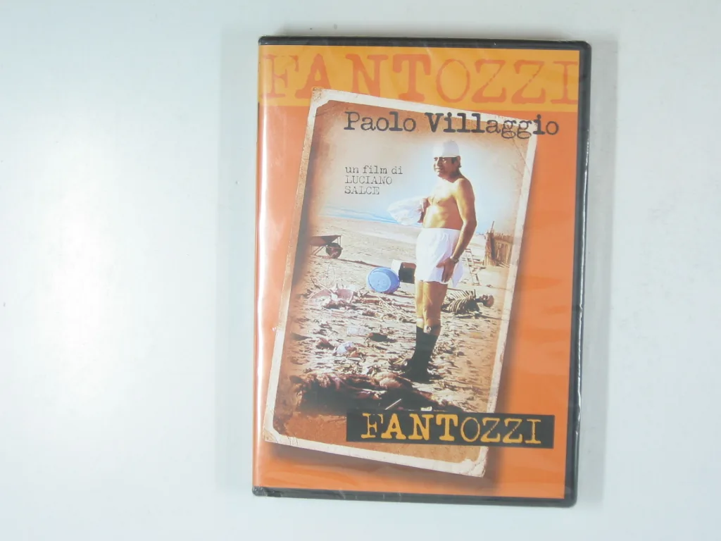 Copertina di Fantozzi