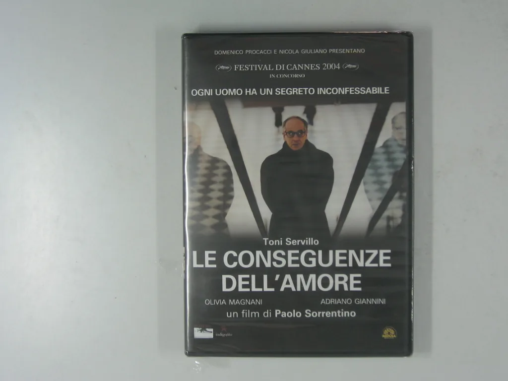 Copertina di Le Conseguenze Dell'Amore