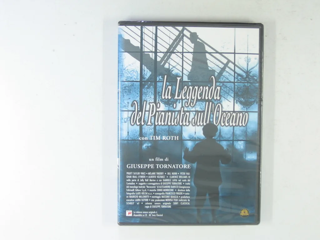 Copertina di La Leggenda Del Pianista Sull'Oceano