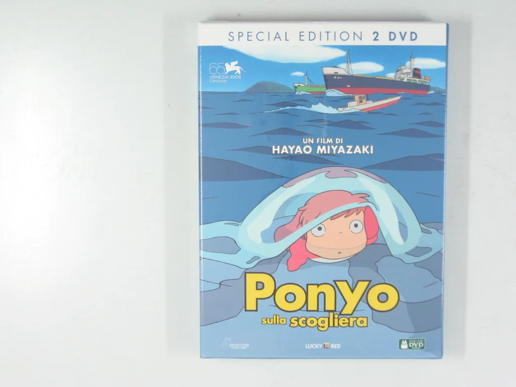 Copertina di Ponyo Sulla Scogliera