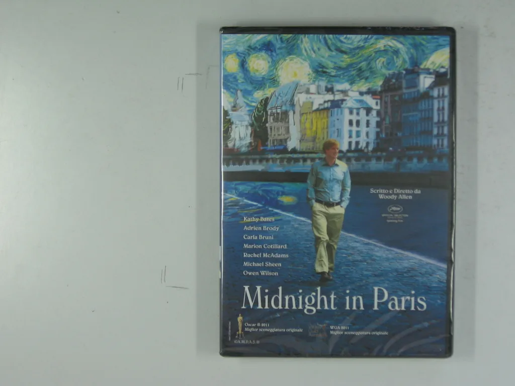 Copertina di Midnight In Paris