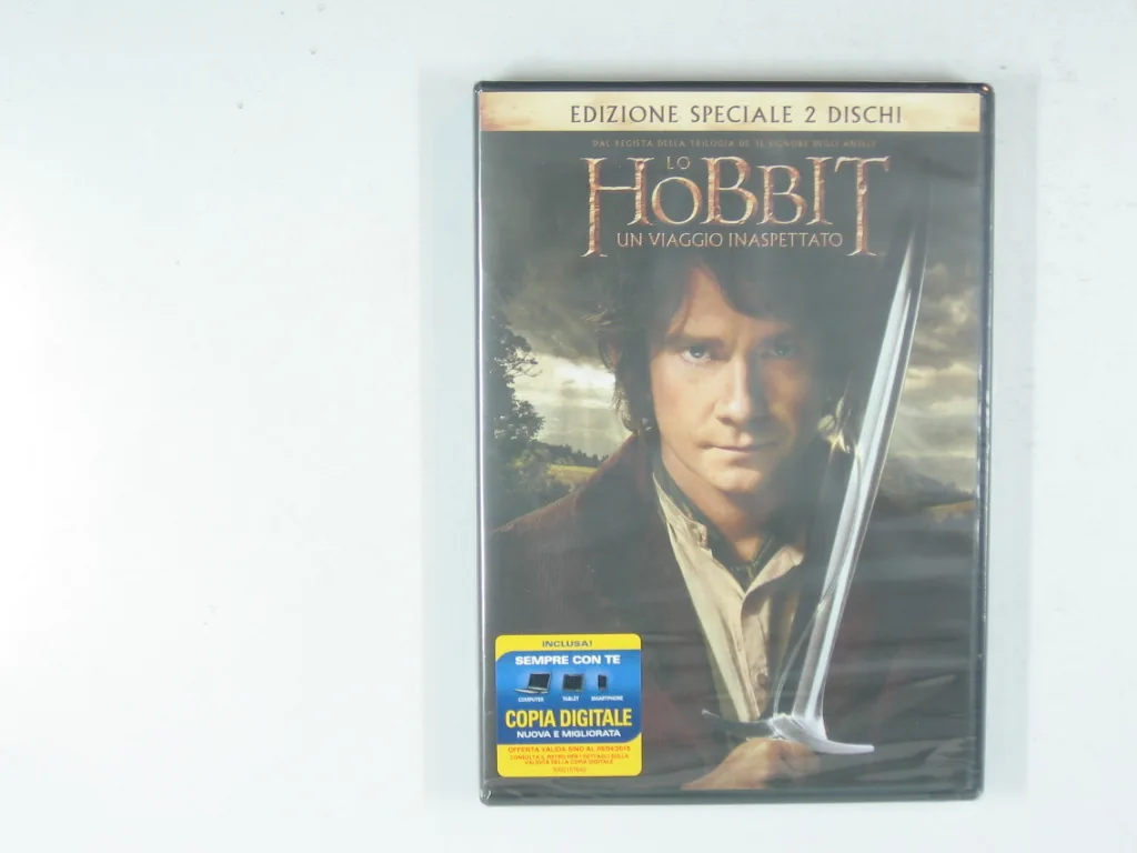 Copertina di Hobbit Un Viaggio Inaspettato