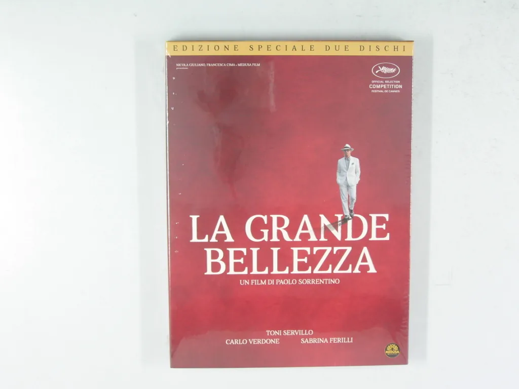 Copertina di La Grande Bellezza