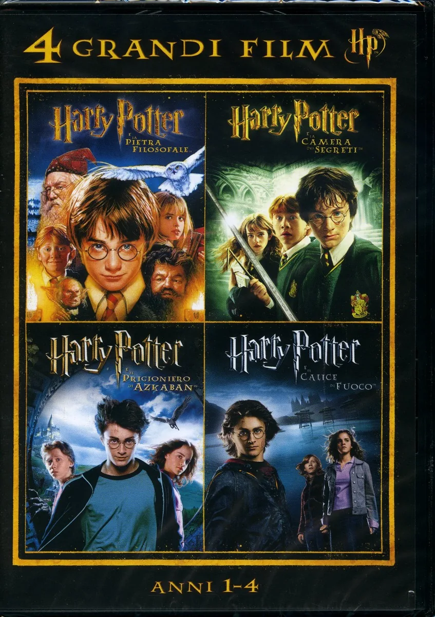 Copertina di Harry Potter E La Pietra Filosofale-E La Camera De