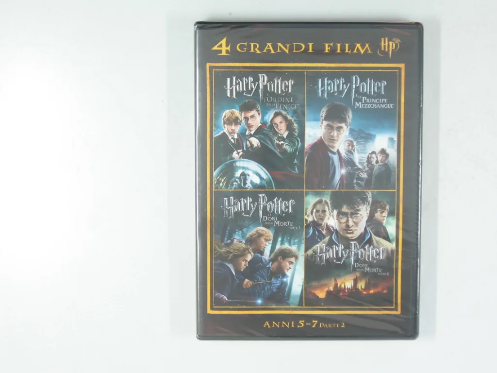 Copertina di Harry Potter E I Doni Della Morte Parte 1 E 2-E L'