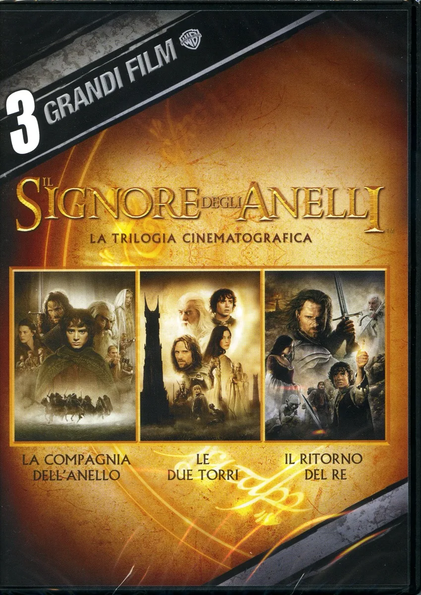 Copertina di Signore Degli Anelli